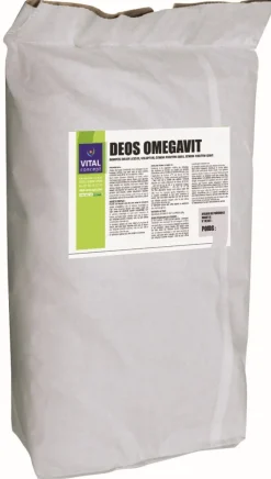 Best Déos Omégavit farine - 25kg Matières Premières|Aliments Complémentaires