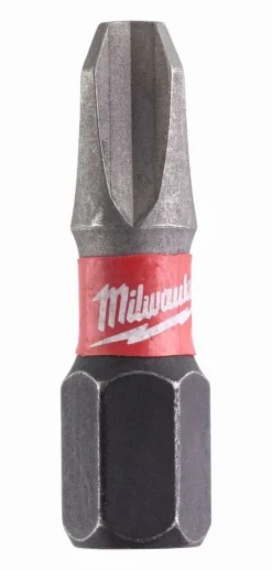 Outlet Embouts de vissage Shockwave PH 25mm - 2 pièces - Milwaukee Outils