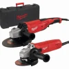 Discount Ensemble 2 meuleuses 2200W Ø230mm et 1000W Ø125mm - Milwaukee Outils