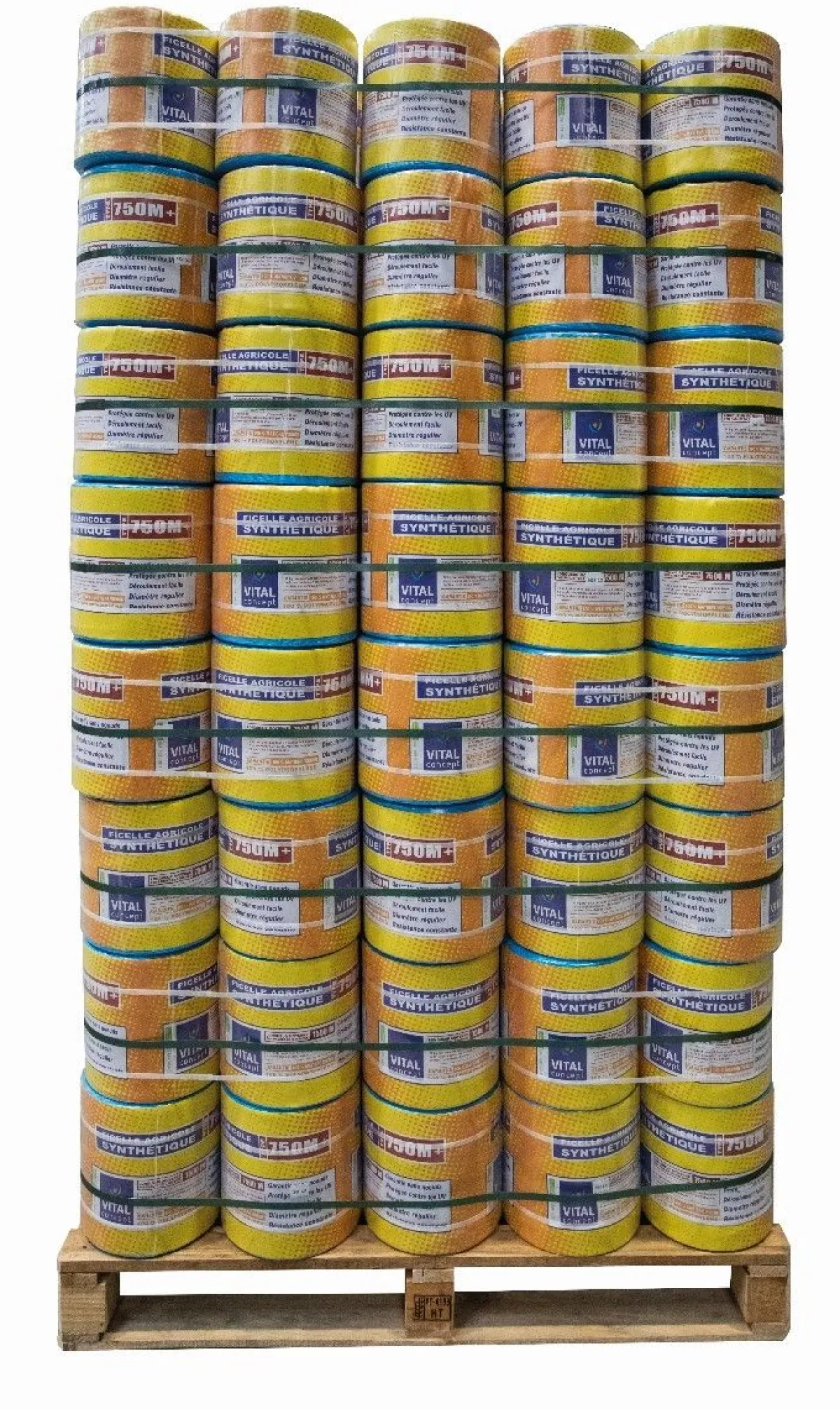 Hot Ficelle Round Baller type 750 M+ - 2 x 5kg Conservation Des Fourrages