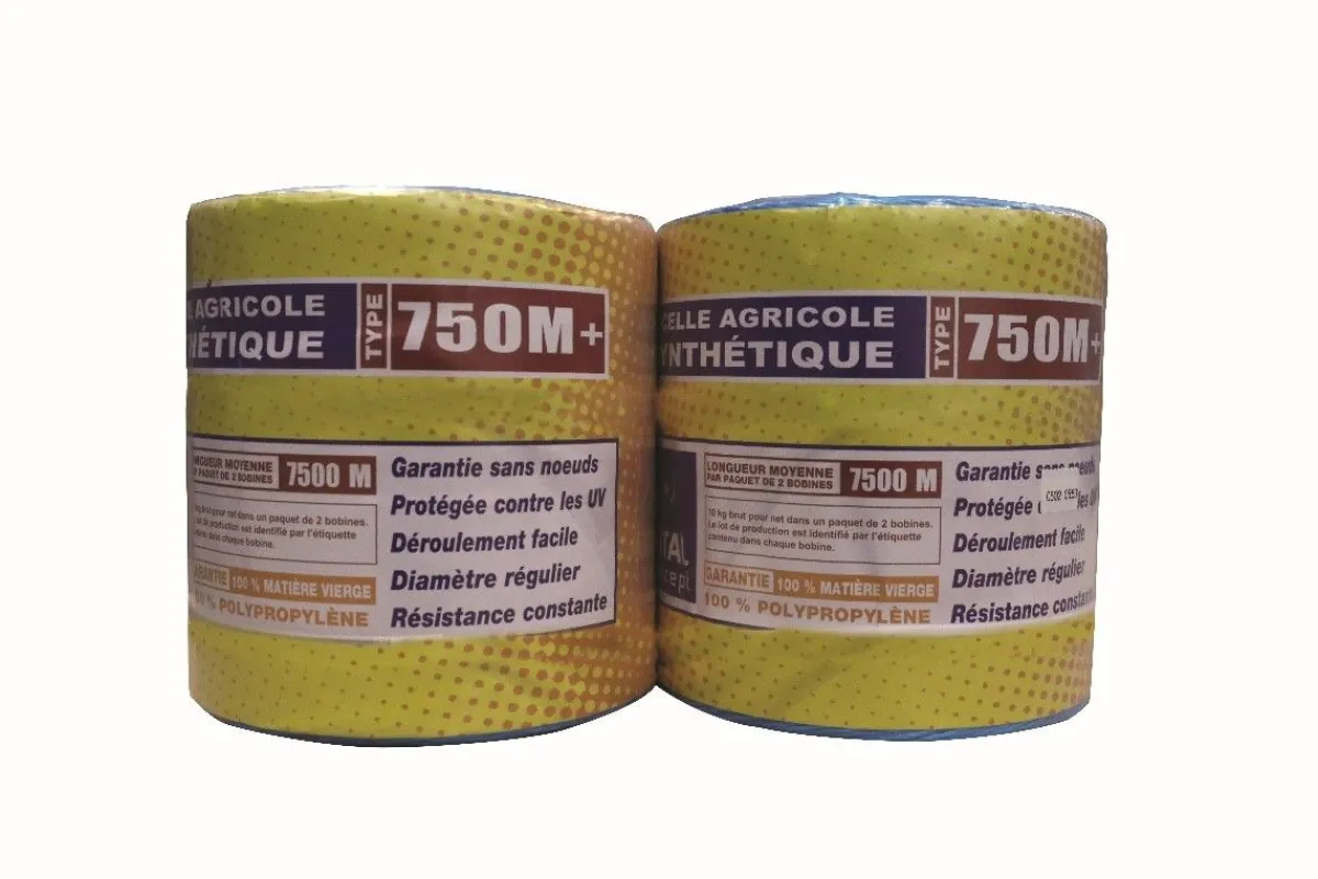 Outlet Ficelle Round Baller type 750 bleu 1PX - 2 x 5kg Conservation Des Fourrages