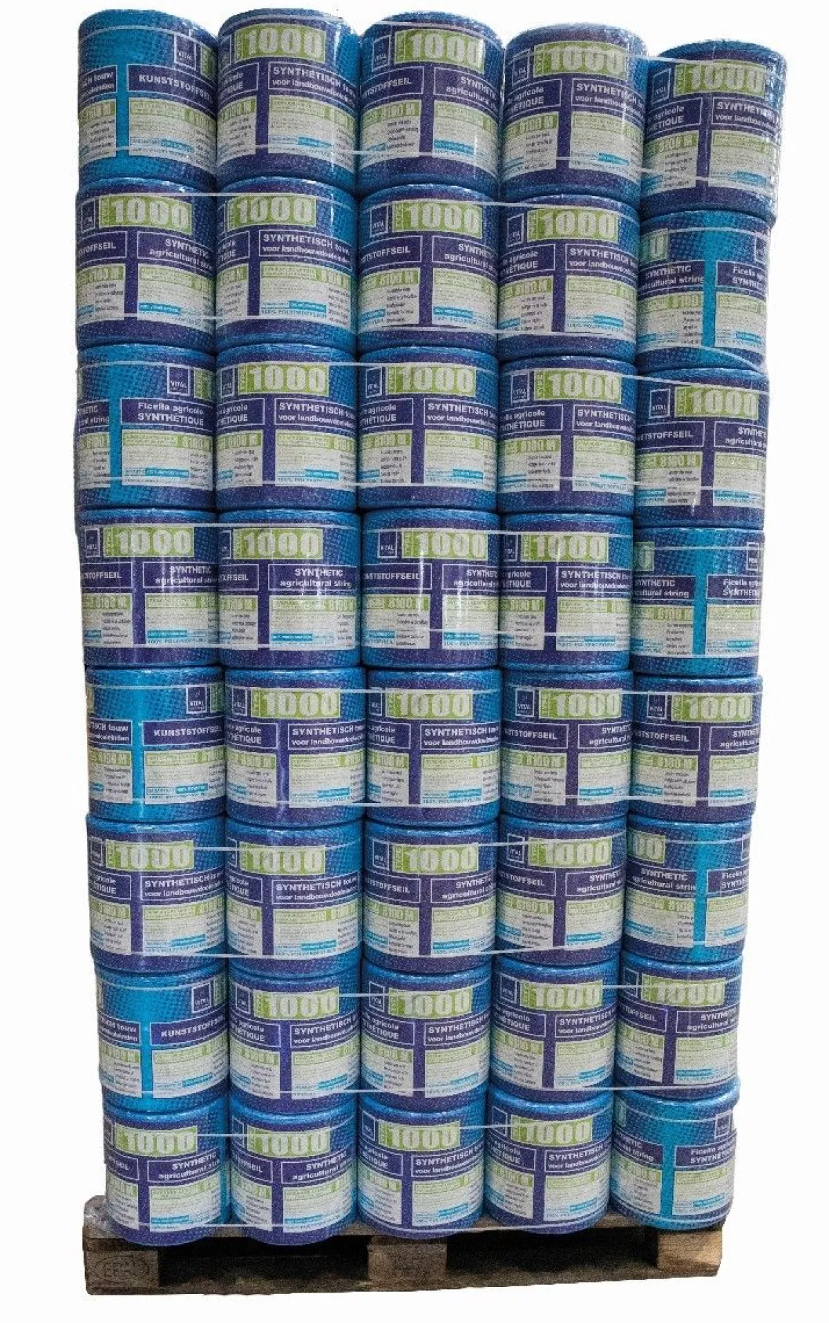 Ficelle Round Baller type 1000 bleu 1PX - 2 x 5kg Conservation Des Fourrages