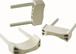 New Fiche réversible pour chandelier d'obstacle Fiches Pour Chandelier