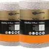 Sale Fil Vidoflex 9 TurboLine - blanc - Gallagher - 2 x 1000m Fil De Clôture