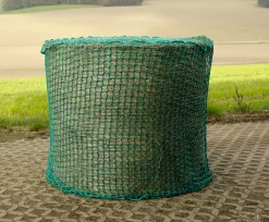 New Filet à foin pour balle ronde - Ø150cm Râteliers D'Extérieur|Distribution De La Ration