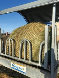 Online Filet à foin roundballer - Feelnets - Ø180cm - maille 45mm Râteliers D'Extérieur|Distribution De La Ration