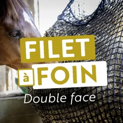 Filet à foin sac - Feelnets - 1.50 x 1m - maille 30 x 45mm Râteliers D'Extérieur|Distribution De La Ration