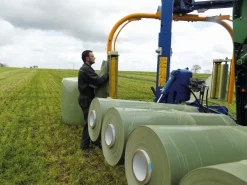 Online Film enrubannage Rollersil MAX 22µ - 750mm x 1750m Conservation Des Fourrages