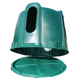 Best Fond de cloche à fourrage - Équidéos Râteliers D'Extérieur