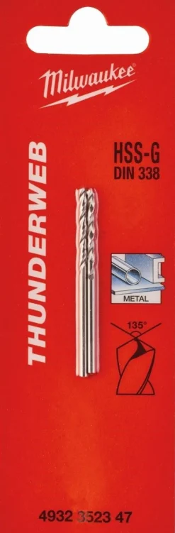 Best Foret métaux HSS Thunderweb - Milwaukee Outils
