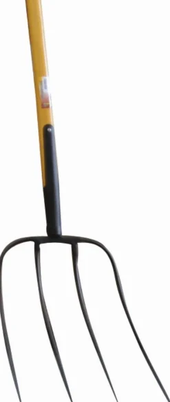 Fourche à fumier - 4 dents - 40 x 33cm Matériel D'Écurie|Matériels