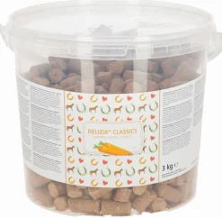 Clearance Friandises pour chevaux - Delizia - Carotte Friandises Pour Chevaux