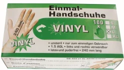 Hot Gants vinyle - 100 pièces Produits De Pharmacie