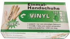Hot Gants vinyle - 100 pièces Produits De Pharmacie
