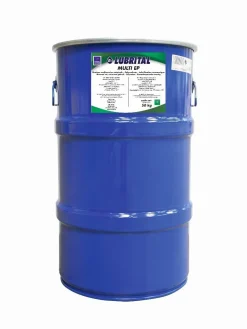 Outlet Graisse Multi EP - Lubrital - 50kg Entretien Des Vans Et Camions