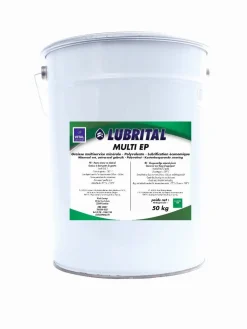 Outlet Graisse Multi EP - Lubrital - 50kg Entretien Des Vans Et Camions