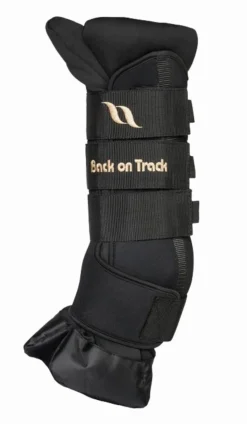 Guêtres d'écurie Stabble boots Royal Deluxe - Back On Track - Paire Soins Des Membres