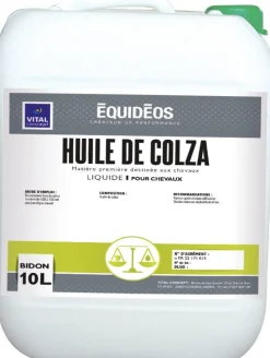 Huile de colza - 10L Matières Premières|Aliments Complémentaires