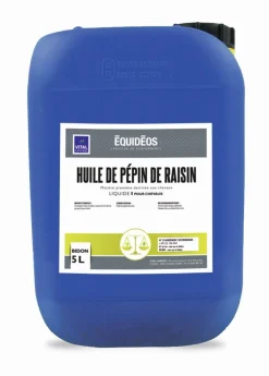 Hot Huile de pépin de raisin - 5L Matières Premières|Aliments Complémentaires