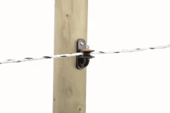 New Isolateur d'angle poulie - Gallagher - 5 pièces Isolateurs