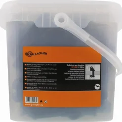 New Isolateur ruban Turboline - Gallagher - 100 pièces Isolateurs