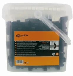 Outlet Isolateur ruban Turbostar - Gallagher - 100 pièces Isolateurs