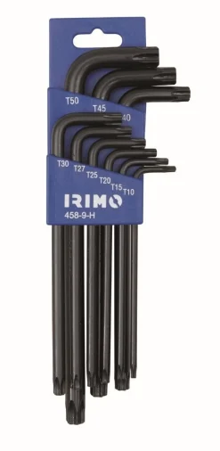 Outlet Jeu de 9 clés mâles coudées pour vis Torx® Outils