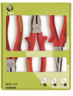 New Jeu de 3 pinces isolées - 1000V - Irimo Outils