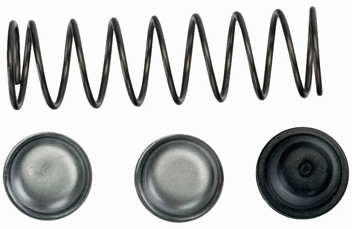 Sale Jeu de ressorts, butées et cuvettes en métal de rechange - R1068 - Bahco Entretien Extérieur