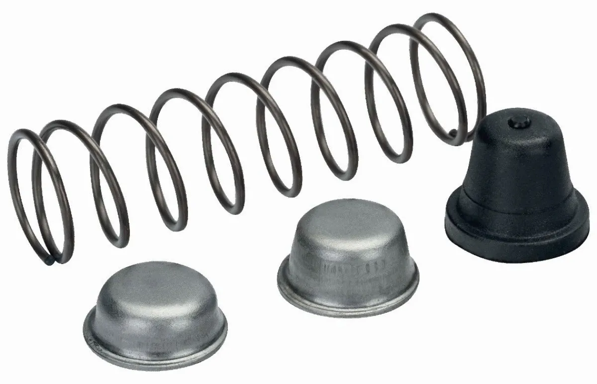 Sale Jeu de ressorts, butées et cuvettes en métal de rechange - R1068 - Bahco Entretien Extérieur