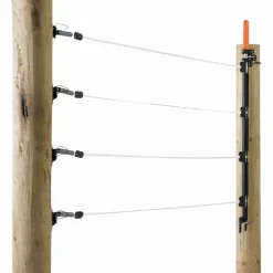 Outlet Kit barrière 4 rubans - 6m - Gallagher Poignées & Porte|Ruban De Clôture