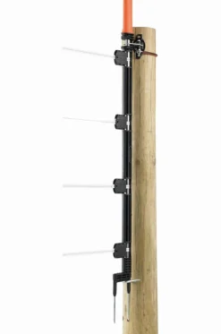 New Kit barrière 4 rubans 12.5mm blanc 6m - Gallagher Poignées & Porte|Ruban De Clôture