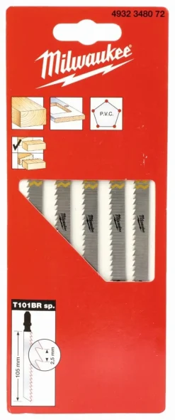 Hot Lame de scie sauteuse bois - Milwaukee Outils