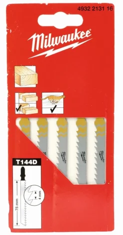 Hot Lame de scie sauteuse bois - Milwaukee Outils