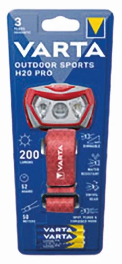 Outlet Lampe frontale avec vision nocturne - Varta Éclairage