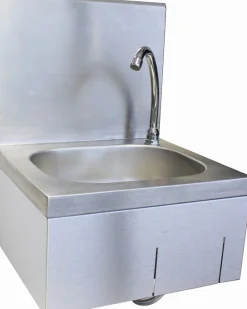 New Lave-mains inox Hygiène Des Locaux