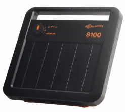 Outlet Électrificateur solaire S100 avec support offert - Gallagher Électrificateurs