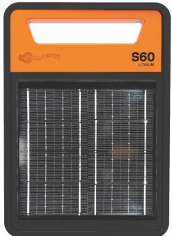 Best Électrificateur solaire S60 Li - Gallagher Électrificateurs