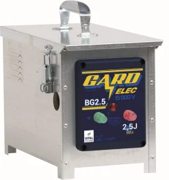 Discount Électrificateur sur batterie Gardelec BG2.5 Électrificateurs