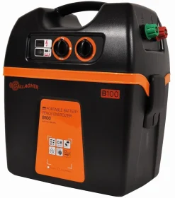 Électrificateur sur pile ou batterie BA100 - Gallagher Électrificateurs