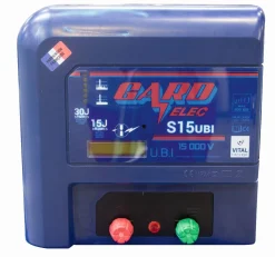 Outlet Électrificateur sur secteur Gardelec S15 UBI Électrificateurs