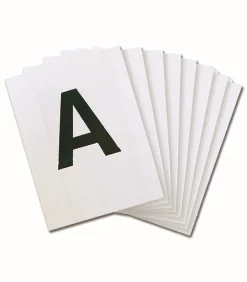 Outlet Lettres de carrière à fixer Dressage