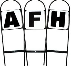 Lettres de carrière à planter Dressage