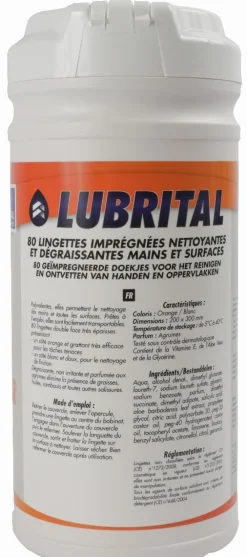 Outlet Lingettes microbilles Lubrital pour atelier Entretien Des Vans Et Camions