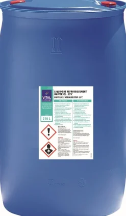 Sale Liquide de refroidissement universel -25°C Entretien Des Vans Et Camions