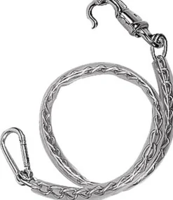 Sale Longe d'attache - acier gainé plastique Licols Et Longes