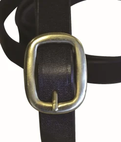 Clearance Longe de présentation en cuir avec boucle Présentation En Main|Licols Et Longes