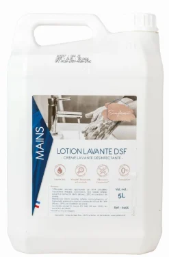 New Lotion lavante désinfectante - 5L Hygiène Des Locaux