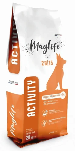 Best Mag Life Activity - 20kg Aliments Animaux De Compagnie