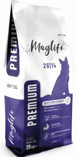 Sale Mag Life Premium Adult - 20kg Aliments Animaux De Compagnie